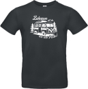 Camper T-Shirt: Zuhause ist da wo ich parke